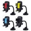 Universal Car Phone Holder Bracket Mount Cup Holder Cars Mount Mobile Suction Windshield Phone Locking Auto Accessories