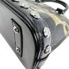 LOUIS VUITTON Epi Alma BB Shoulder Bag Chainpattern Epi Leather Noir M42482 Used