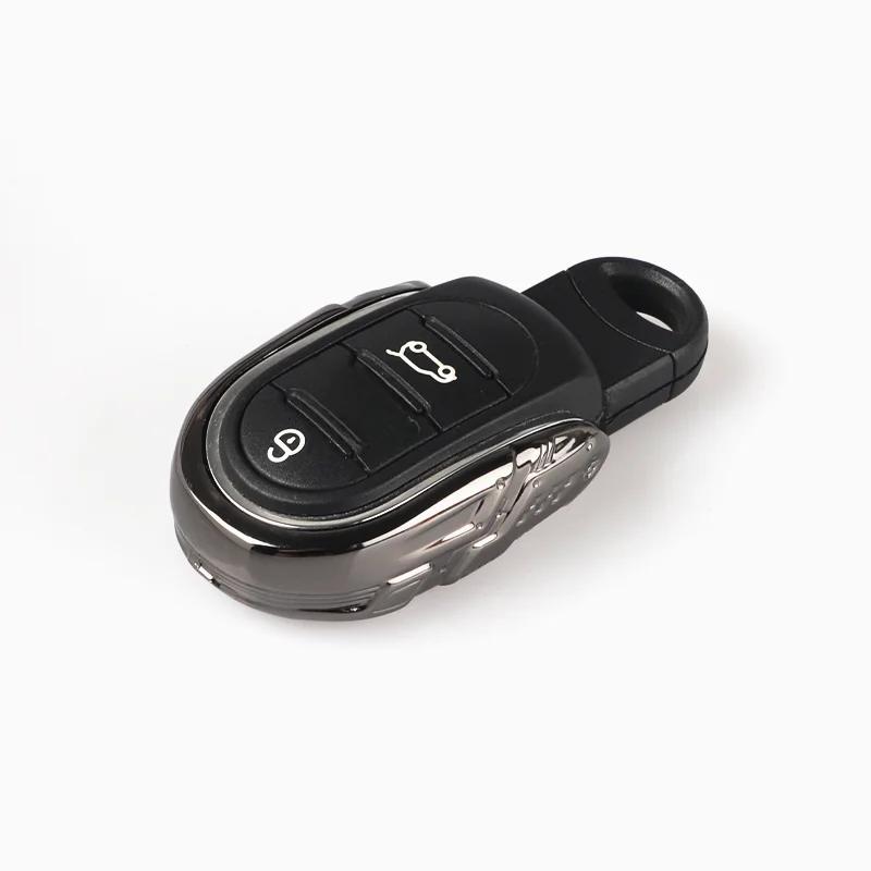 Car Keycase Key Chain With Tool For Mini Cooper F55 F56 F57 F54 F60 Alloy Material Car Key Cover For Mini Cooper Key Accessorie