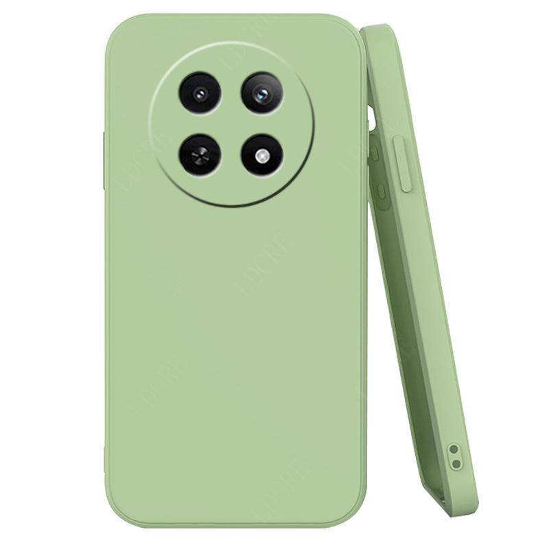 Чехол-накладка для Realme 12 5G OPPO Realme 12 5G Capas Новый бампер Задняя крышка Жидкий силикон ТПУ Мягкая крышка Realme 12 5G Fundas