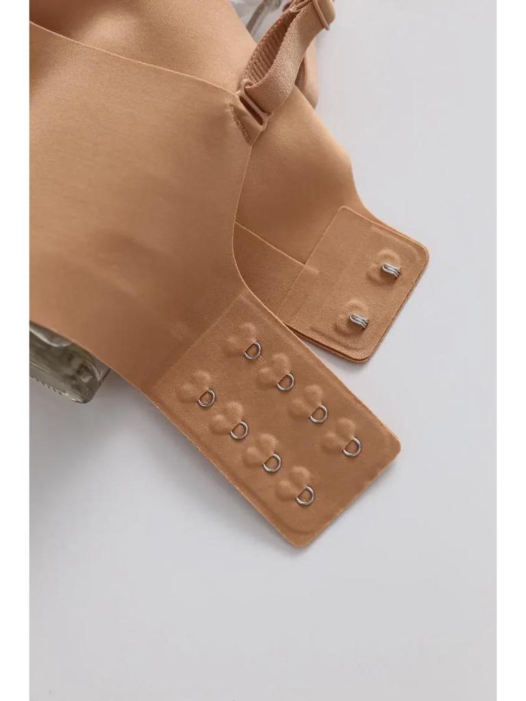 Comfortable Seamless Wireless Bra for Small Chest - Smooth One-Piece Design