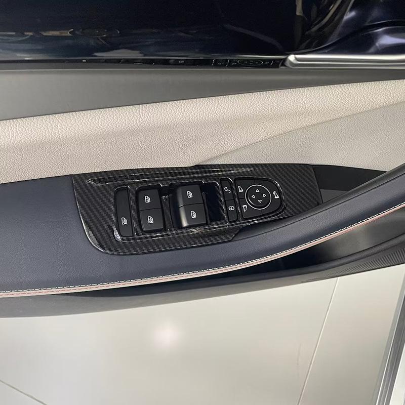 Compatible with 21 BYD Qin/Plus: Exterior Door Handles, Inner Door Bowl, and Armrest Trim Panel