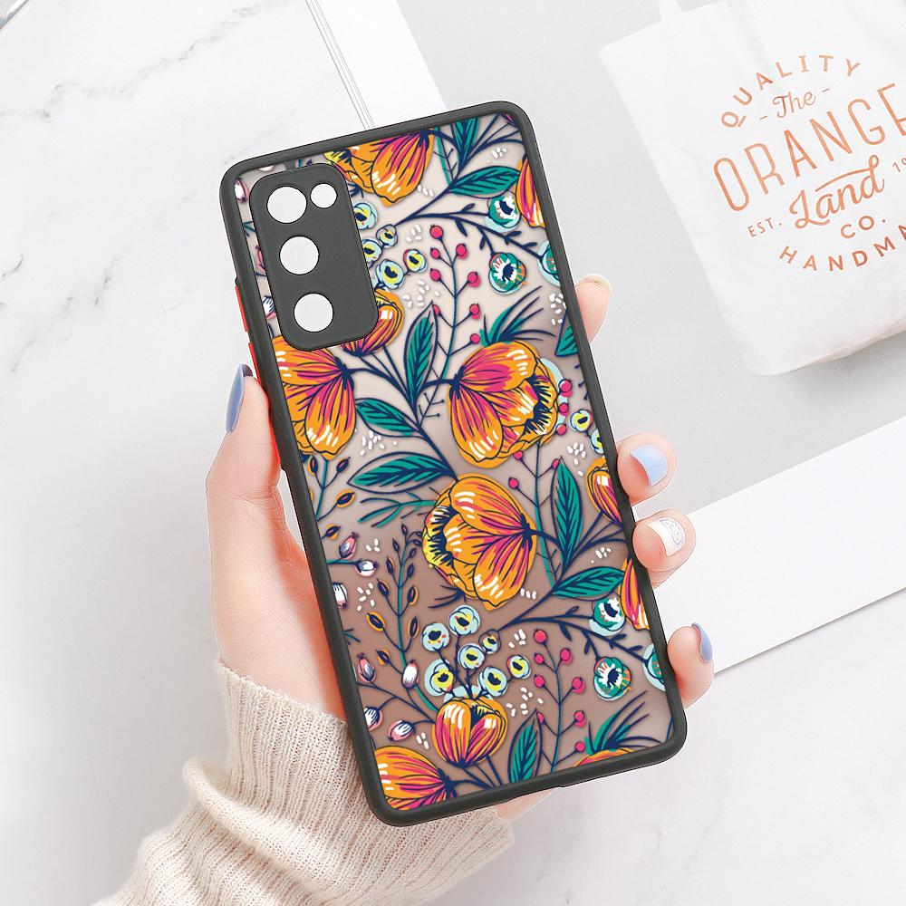 Чехол A53 5G для Samsung S23 Plus A54 A34 A33 A52 A52S S22 Ultra S20 FE S21 A51 A50 A12 A32 A73 A72 A13 A14 A04s Жесткий матовый чехол