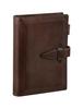 Raymay Fujii System Notebook Da Vinci Loloma Classic Bible темно-коричневый DB3014E