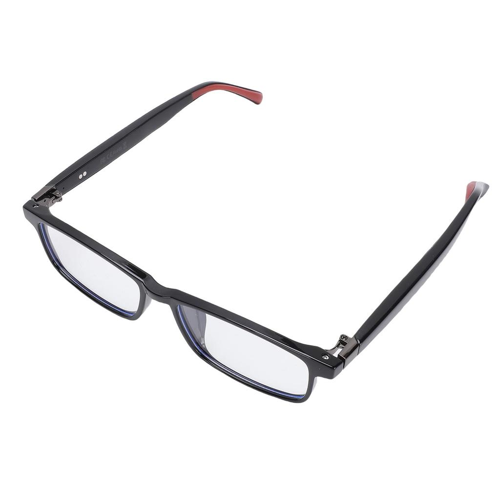 Smart Glasses with Mic Speakers Blue Light Blocking Bluetooth AI Translation Glasses Support 100 Languages for Social