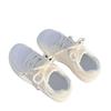 Summer New Leather Muffin Platform White Shoes Women's Board Shoes Solid Color Women's Casual Sneaker Women's
