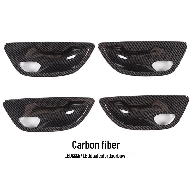 BMW 5 Series F10/F11/F18 LED Ambient Light Interior Door Handle Bowl Custom Accessories