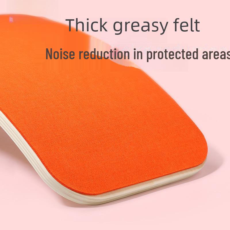 CPC Wooden Indoor Sensory Training Seesaw for Children's Balance - Interactive Double Bending Toy