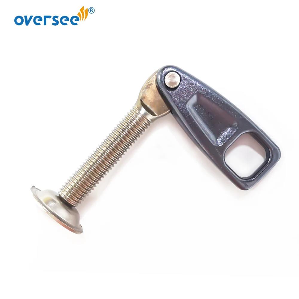 Boat Transom Clamp Assy 663-43118-01-8D for YAMAHA 40HP E40G Outboard Motor 6F5-43116-00 6F5-43114-00