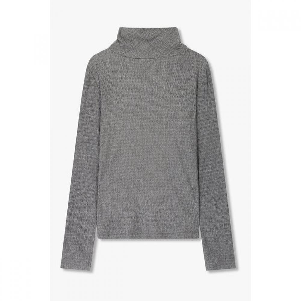Emporio Armani Women Chevron MoTif TurTleneck T shirT A525326511