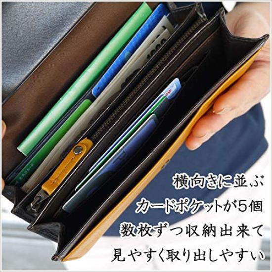 [Bagsouko] [Shuhei Nomura] Длинный кошелек Nakayoshi Owl 65602 женский желтый