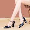 Women Heels Shoes Wedding Shoes Pointed Toe Mid Heels Women Shoes Elegant Office Shoes Women Pumps Women Sandals Dress Shoes