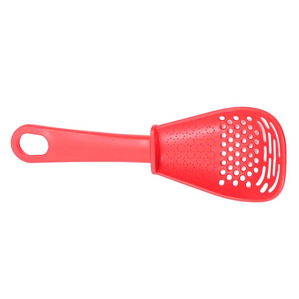 Grinding Spoon Multifunctional Potato Masher Rice Saver Spoon for Kitchen Mashing Draining Cooking