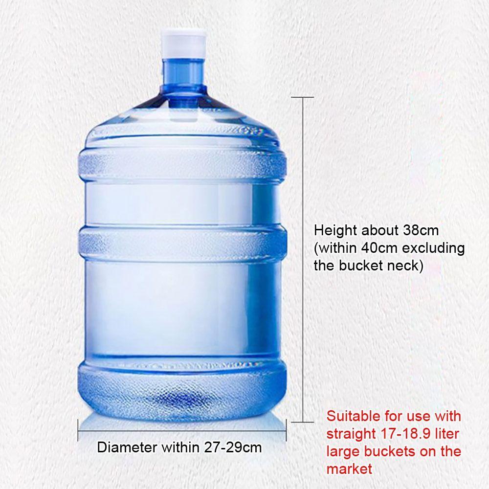 1Pcs Reusable Bucket Sleeve Dustproof Barrel Dust Cover Durable Water Dispenser Cover