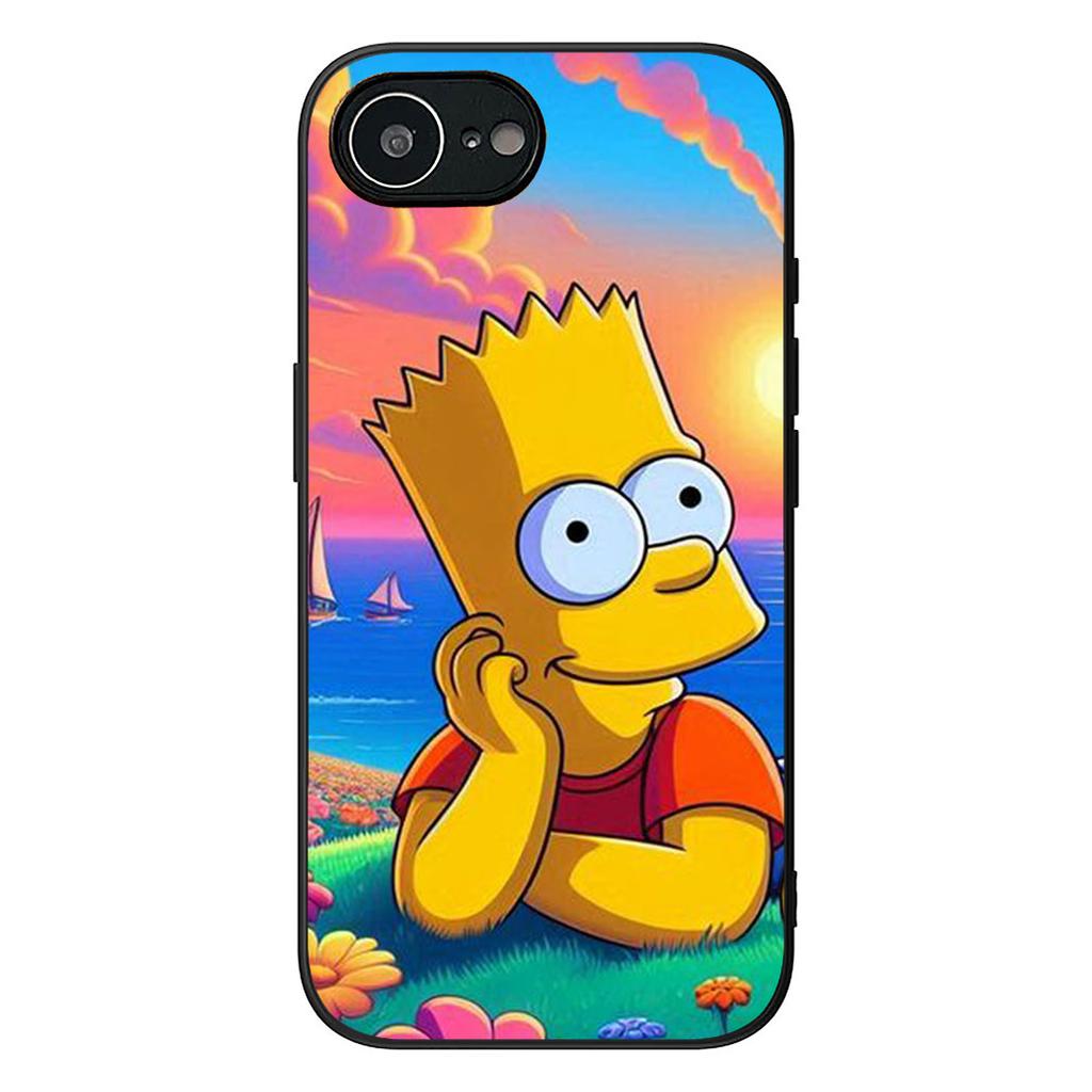 Чехол для телефона S-Simpsons Comics Барт для Xiaomi Poco C85 C65 C75 X7 X6 M6 M8 F7 F8 Ultra F6 Pro Защитный чехол