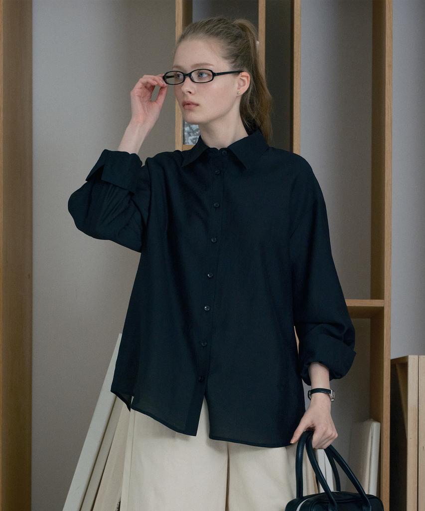 JUCYJUDY Slit Sheer Shirt J1Ws020C