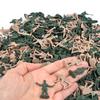 360Pcs 1:72 Scale Soldier Model Army Men Toy Soldiers Battle Scene Playset War Games Toys for Children