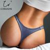 Sexy Sports Hip Lifting Thongs Low Waist High Fork Bikini T-Shaped Panties Intimates Underpant For Women