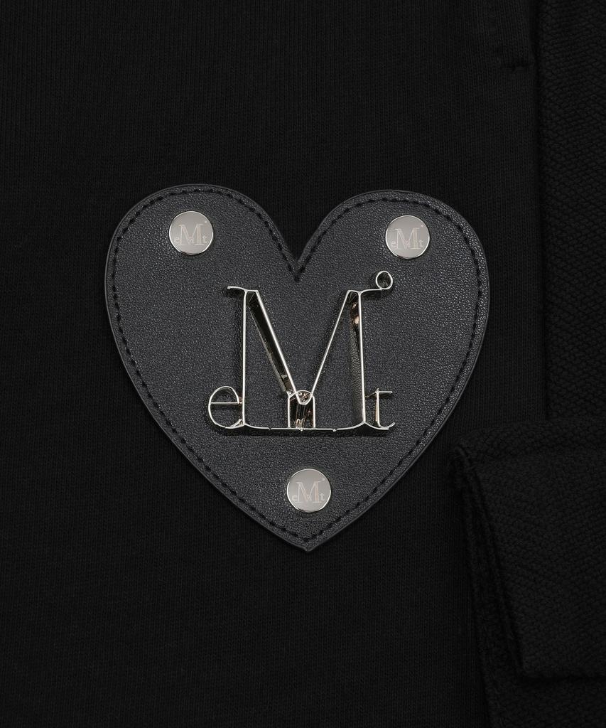 MUCENT Molve Metal Logo Belted Sweatpants (2 Colors)