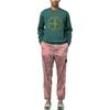 STONE ISLAND SS23 Knitted Sweatpants Men's Pink 781531019-V0080