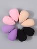12PCS Multi-color Mini Beauty Egg, Super Soft Non-latex Makeup Egg,dry and Wet Dual-purpose Sponge Egg,makeup Sponge Powder Puff