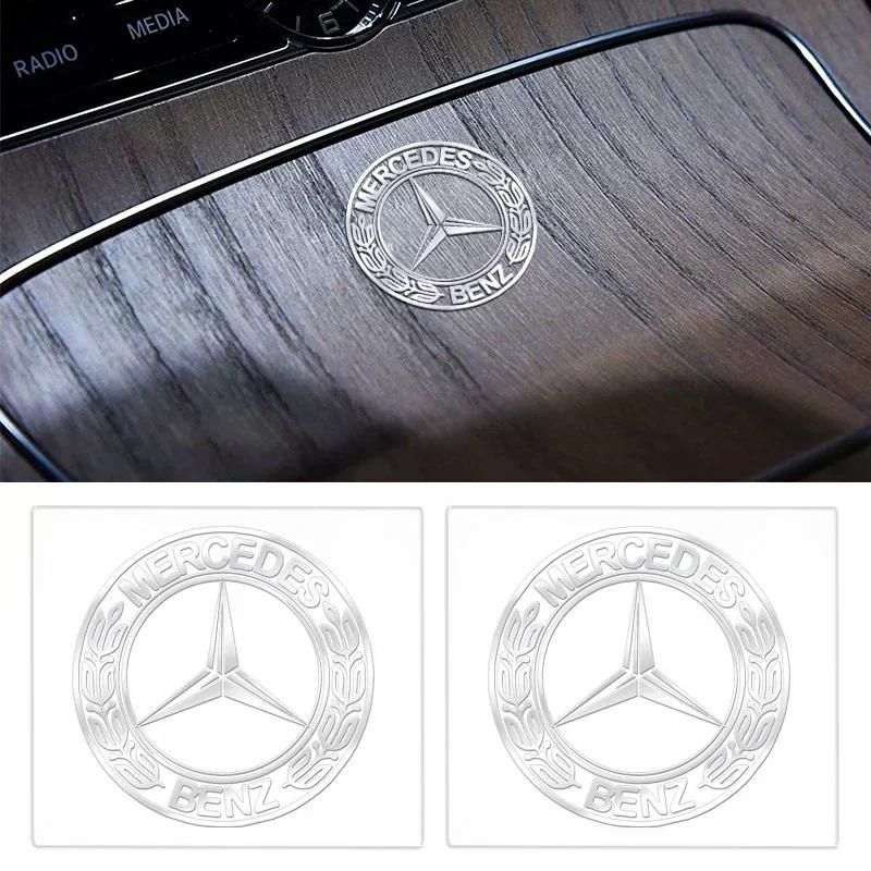 Горячее 2025 Для AMG W124 2025 W204 Горячее Горячее Автомобиль для Mercedes benz AMG 1 шт. Металлическая Стиль Автомобиля Значок Автомобиля Наклейка Для Mercedes Benz W21
