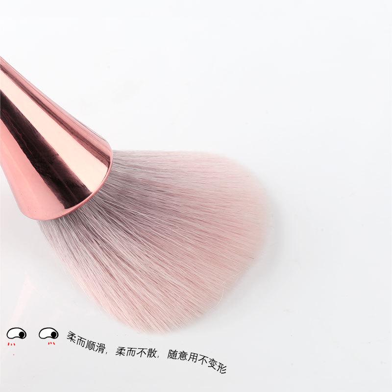 Soft Bristle Nail & Makeup Brush: Water Drop Design