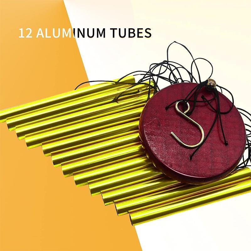 Сочувствие колокольчикам на открытом воздухе, подарочное украшение с колокольчиками для дома, патио, сада, улицы, женского дня, дня матери и подарков на день рождения