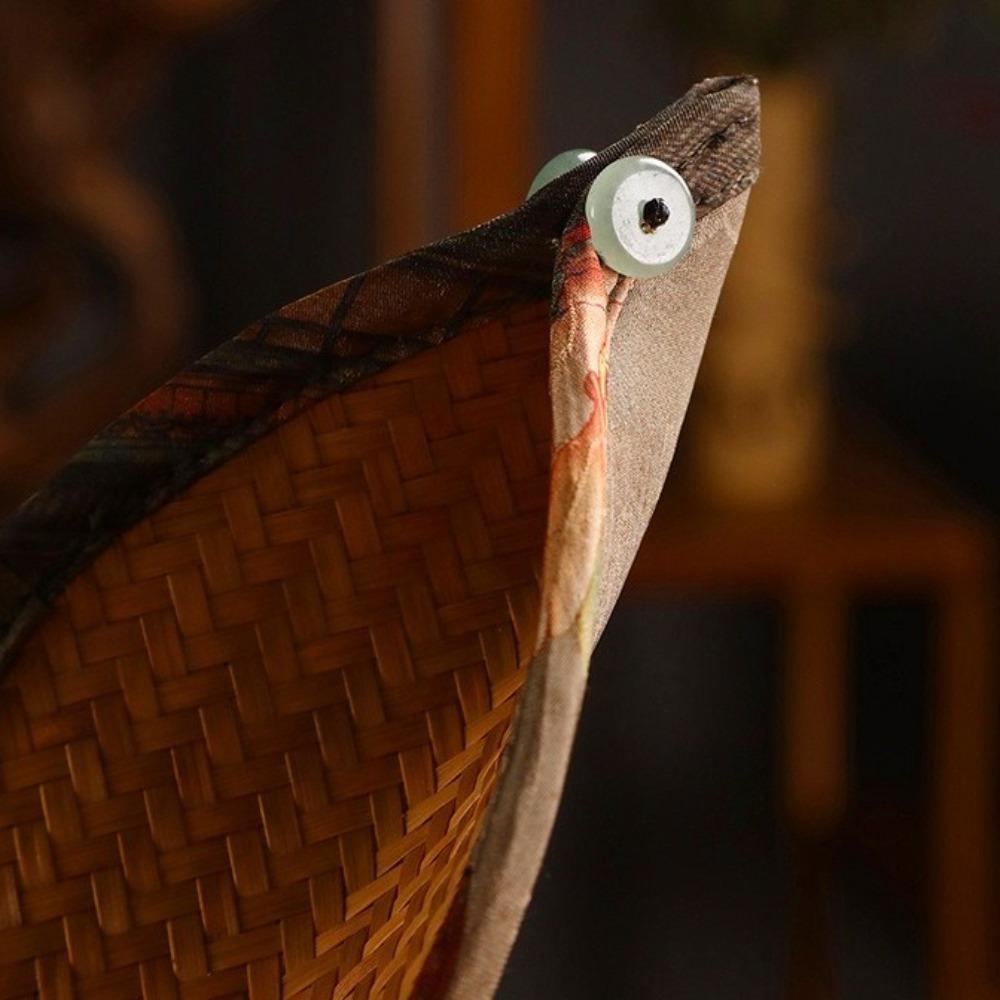 Бамбуковый плетеный чай Chaze Ретро Чайный совок Кунг-фу Чайные аксессуары Чайная лопатка Чайный энтузиаст