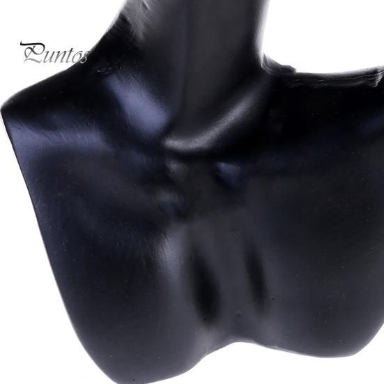 Манекен Ювелирная Стойка Боковая Лицевая Профиль Ювелирных Изделий Дисплей Серьги Ожерелье Манекен Бюст Ювелирный Магазин Инструмент