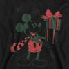 Disney Childrens/Kids Mickey Mouse Present Heather Christmas Hoodie