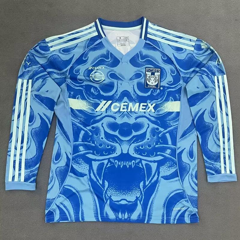 Mexican Super League 2526 Cougar Tigers Mexico Leon Chivas Pachuca main football jersey unpopular jersey