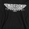 Top Gun Unisex Adult Maverick Logo Sweatshirt