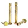 Yellow Zinc Plated Hex Head Sleeve Anchor
