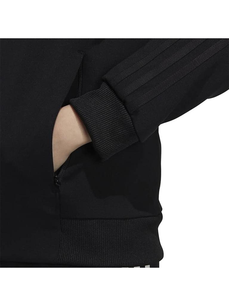 Трикотажный топ Must-Have Разминочная куртка с 3 полосками