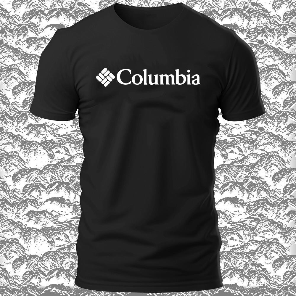 Новая забавная мужская футболка Columbia Sportswear Размер S-5XL Сделано в США Унисекс футболка