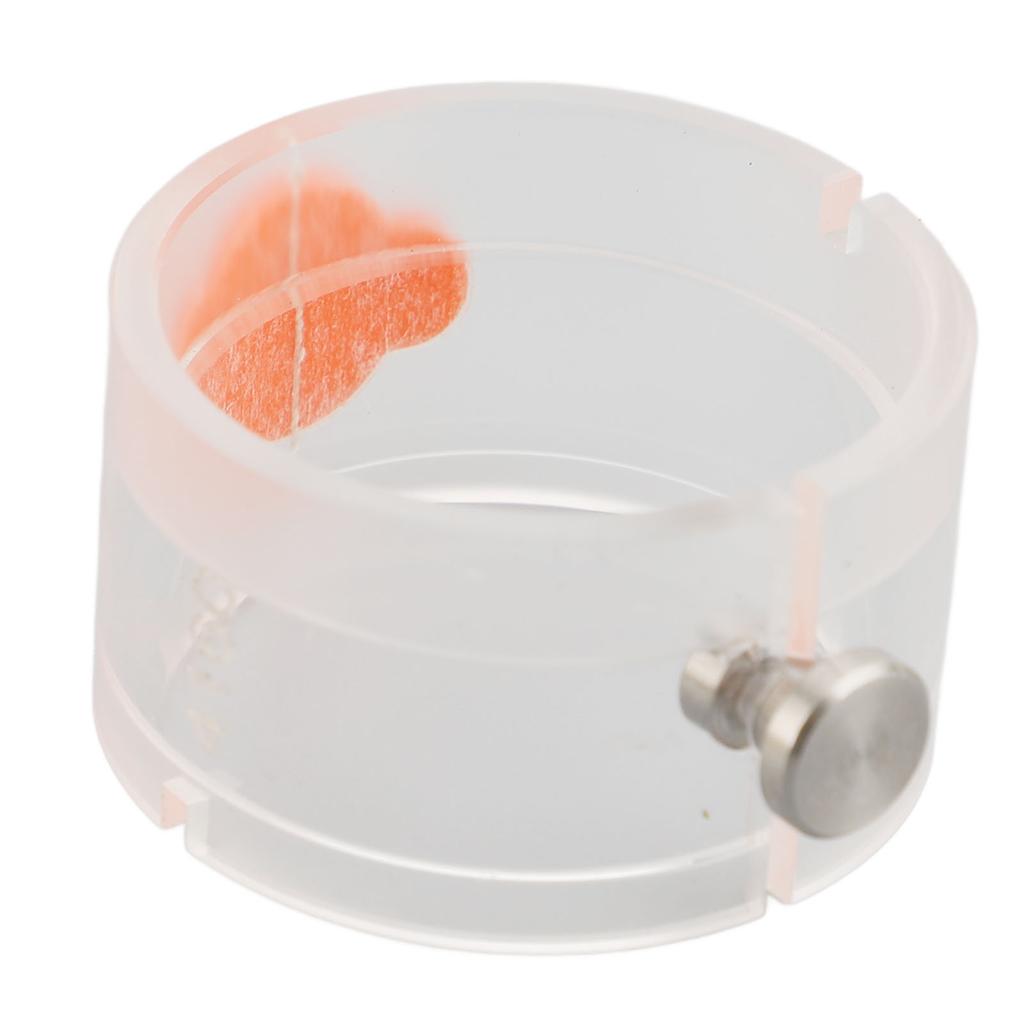 Подставка для часового механизма, двухсторонний гладкий край, держатель для часового механизма