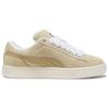 Puma Suede XL Putty Warm White Women Sneakers Cream 397648-05