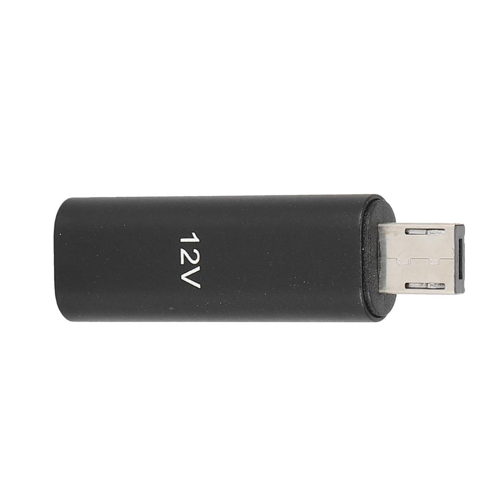 Адаптер USB к DC Прямой штекер 12 В TypeC гнездо к штекеру PD Компьютерные аксессуары для ноутбуков ASUS