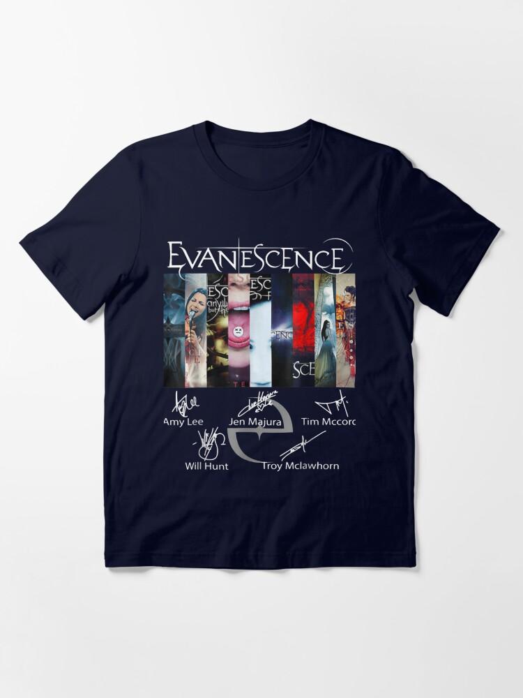 Музыка Evanescence - Базовая футболка Evanescence