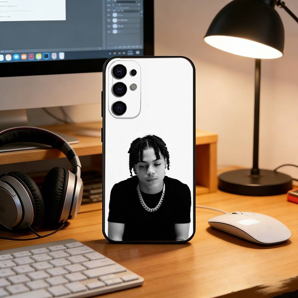 Чехол для телефона DD O-Osama Rapper Черный Силиконовый Мягкий Для Samsung S25,S24,S21,S22,S23,S30,Ultra,S20,Plus,Fe,Lite