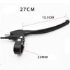 with Wire Power-off Switch Brake Handle Aluminum Alloy Electric Bike Handles  Bicycle Accessories