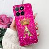 Чехол для телефона Honor X6b 2024 Алфавит Корона Первая Буква Мягкий Силикон ТПУ Чехол Для HonorX6b X 6b JDY-LX1 Coque Fundas
