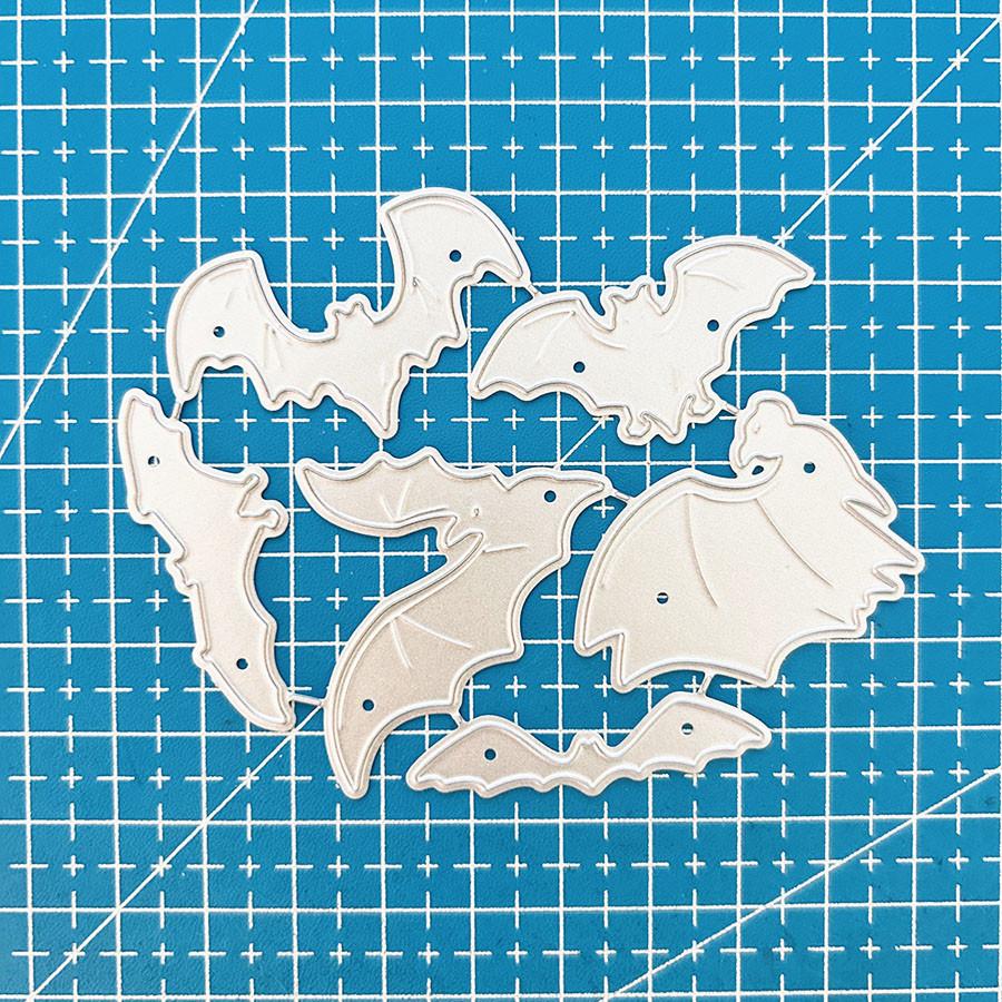 Halloween Bats Metal Cutting Die Cuts DIY Crafts Scrapbook Paper Cards Cutting Dies Cut Stencils For DIY Embossing Card