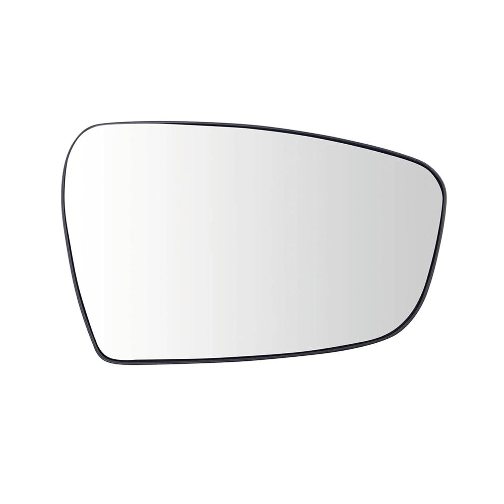 Right Side Heated Mirror Glass with Backing Plate For Kia Forte Forte5 2014-2018