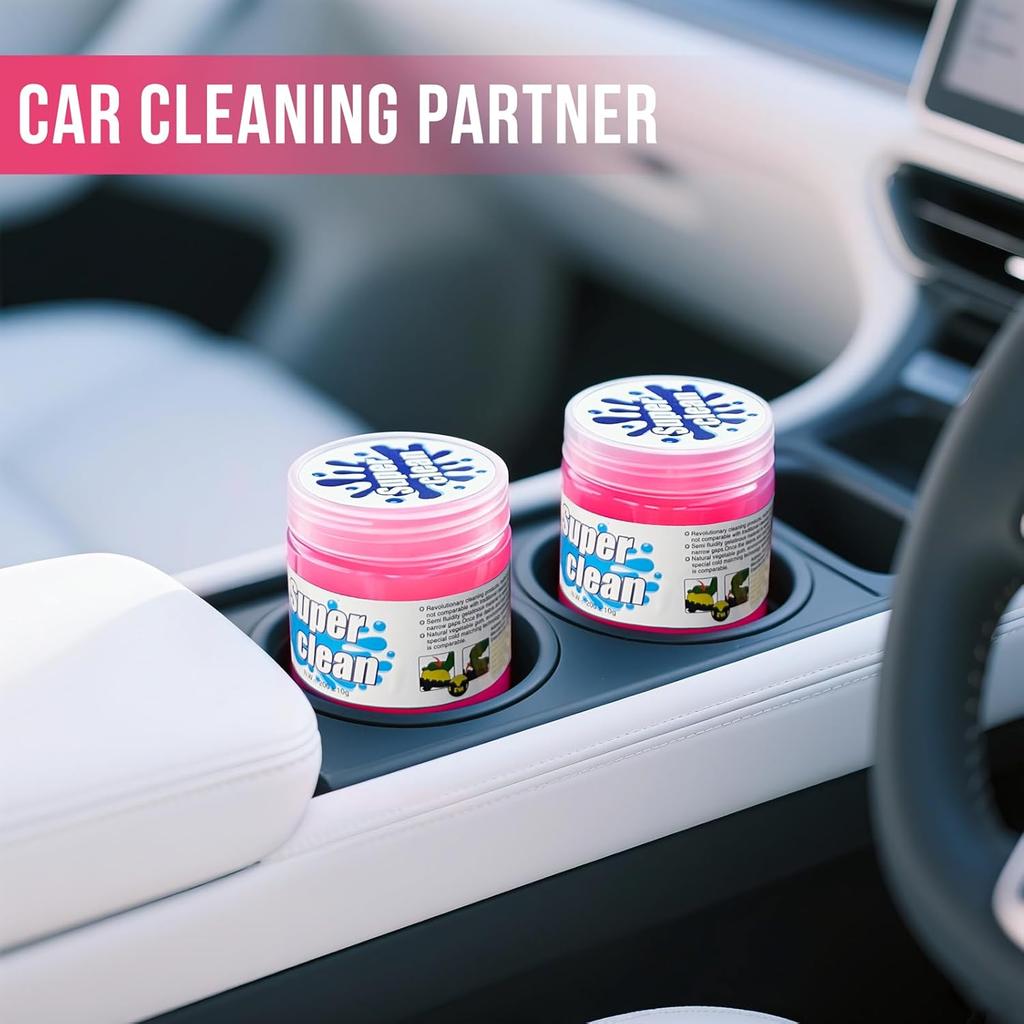 Car Cleaning Gel Car Clean Detailing Putty, Universal Car Interior Cleaner Slime, Car Putty Auto Detailing Tools Accessories, Dust Remover Perfect