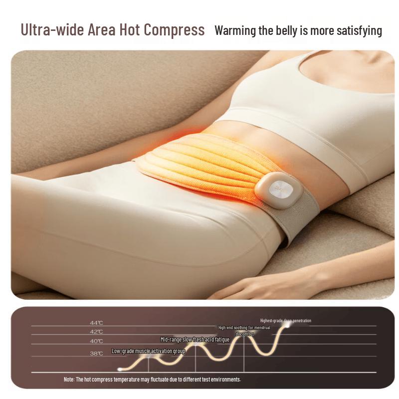 SKG Menstrual Relief Heating Waist Belt CN plug (adapter included)