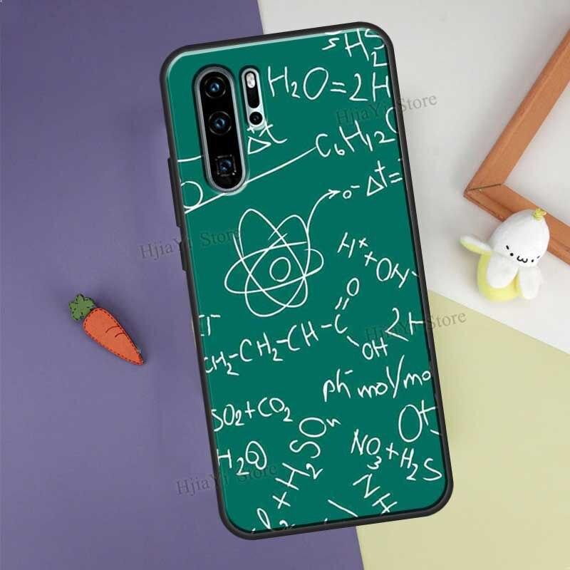 Биология и Химия Чехол для Huawei P30 Lite P10 P40 P20 Pro Mate 10 Lite 20 30 Pro P Smart Z 2019 Крышка