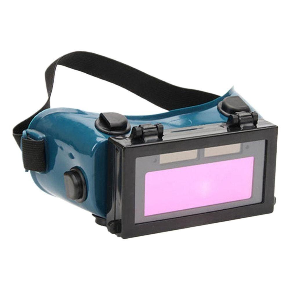 Simple Welding Eye Mask Anti-glare Eye Cover Comfortable To Wear Helmet Mask  Grinding Operations