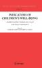 Книга Indicators of Children's Well-Being : Understanding Their Role, Usage and Policy Influence : 27